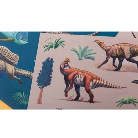 Naklejki wielorazowe Dinozaury | Londji®