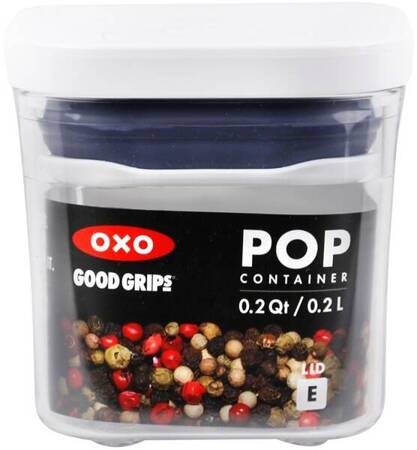 OXO-Pojemnik POP 0,2l.kwadrat MINI mini GoodGrips
