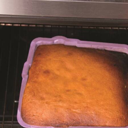 PAV - Forma na ciasto/tort GIFT,fioletowa(PREZENT)