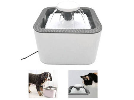 Poidełko Fontana dla zwierząt dla kota psa ZA4960