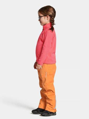 Polar Didriksons MONTE KIDS FULLZIP 9 koralowy