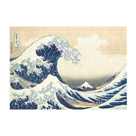 Puzzle 1000 el. The Wave - Hokusai | Londji®