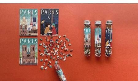 Puzzle mikro, menzurka, Paris Night | Londji®