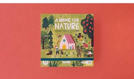 Puzzle - układanka A Home for a Nature | Londji®
