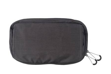 RFID TRAVEL BELT POUCH, RECYCLED, GREY LIFEVENTURE