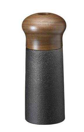SKEPP-Pojemnik na sól morską Walnut, drewniane w