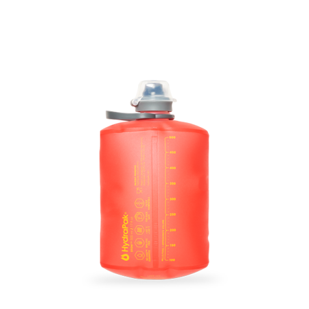 STOW BOTTLE 500ML, REDWOOD HYDRAPAK