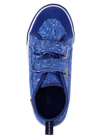 Sneakersy Reima Huvitus niebieski wzór