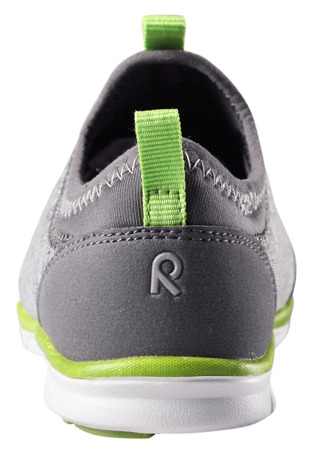 Sneakersy Reima Spinner szary/zielony
