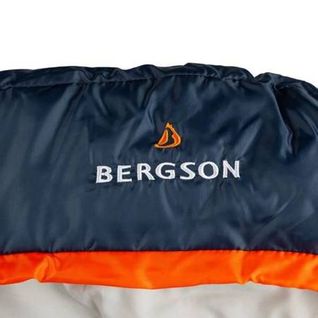 Śpiwór syntetyczny Bergson Weekend 300 BERGSON