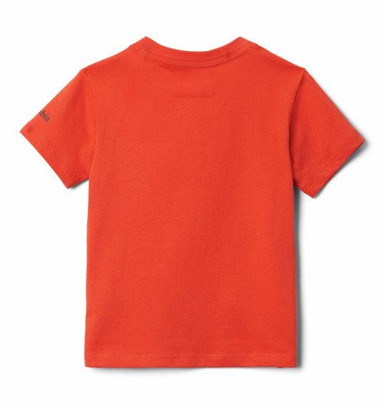 T-shirt koszulka Columbia Peak Point pomarańczowa