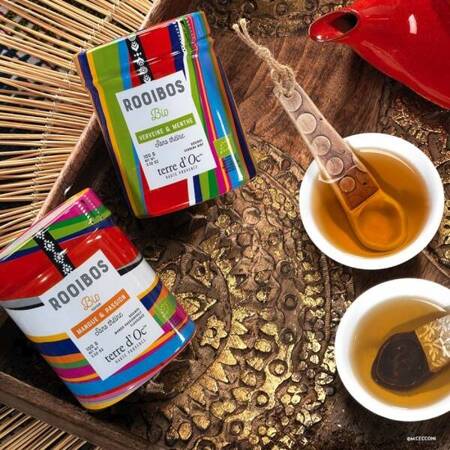 TD-BIO Herbata rooibos 100g werbena/mięta World