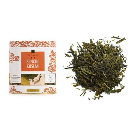 TD-BIO Herbata zielona 100g Sencha Thé d'Origine