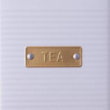 TYP-Pojemnik na herbatę biały, Otto Square