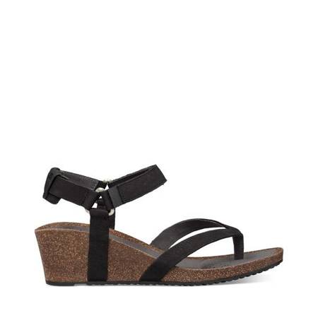 W'S MAHONIA WEDGE THONG TEVA