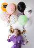 Balony 30 cm, Hocus Pocus, mix (1 op. / 6 szt.)