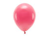 Balony Eco 26cm pastelowe, jasny czerwony (1 op. / 100 szt.)