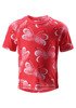 Bluzeczka kąpielowa Reima Azores Różowy Czerwony