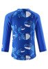 Bluzeczka kąpielowa Reima Borneo Niebieski