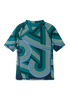 Bluzeczka kąpielowa z filtrem UV50 REIMA Uiva