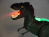 Dinozaur zdalnie sterowany gestem pilot RC 2w1 zieje ryczy świeci RC0625 ZI