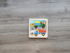 Drewniane puzzle Apli Kids - Ciężarówka 3+