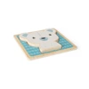 Drewniane puzzle Miś Polarny | Bigjigs Toys®