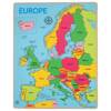 Drewniane puzzle układanka mapa Europy | Bigjigs Toys®