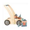 Drewniany pchacz z klockami | Egmont Toys®