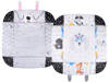Duża edukacyjna Mata Alpaka dla niemowląt 4w1 + 20 kolorowe kulki ZA4648