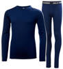 Helly Hansen JR MERINO SET Baselayer