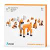 Klocki Pixio Orange Animals | Story Series | Pixio®