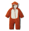 Kombinezon polarowy Columbia Foxy Baby Sherpa Bunting