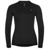 Koszulka damska Odlo BL TOP crew neck l/s ACTIVE WARM ECO ODLO