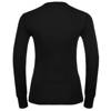 Koszulka damska Odlo BL TOP crew neck l/s ACTIVE WARM ECO ODLO