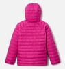 Kurtka przejściowa COLUMBIA Powder Lite Girls Hooded Jacket