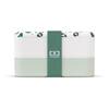 MB-Lunchbox Bento Original, Graphic Leopard Green