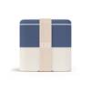MB-Lunchbox Bento Square, Blue Natural