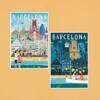 Puzzle Gaudi Skyline dwustronne 100 el. | Londji®