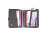 RFID COMPACT WALLET, RECYCLED, GREY LIFEVENTURE