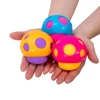 Schylling Gniotek sensoryczny Groovy Shroom (SET: 12 szt) | Bigjigs Toys®